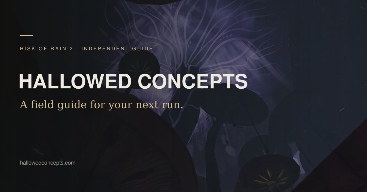 hallowedconcepts.com image