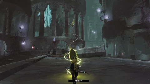 Hex of Blindness in official preview footage