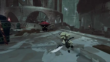 Acolyte · Blade Slice in official preview footage